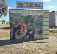Ben Halls Wall - Food Delivery Shop