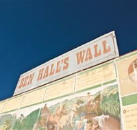 Ben Hall Wall - Food Delivery Shop