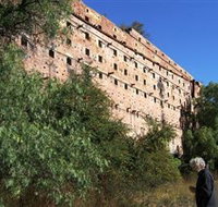 Glen Davis Ruins - Pet Food Australia