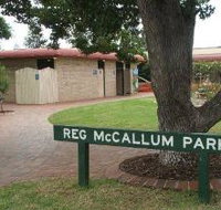 Reg McCallum Park - Food Delivery Shop