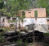 Newnes Shale Oil Ruins - Food Delivery Shop