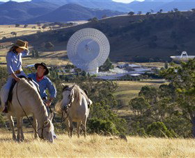Canberra Deep Space Communication Complex - Food Delivery Shop 0
