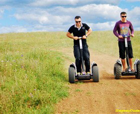 Segway Dude - Food Delivery Shop 1