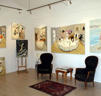 Art Gallery of Adelaide - Food Delivery Shop