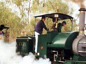 Cobdogla Irrigation And Steam Museum - Food Delivery Shop 0