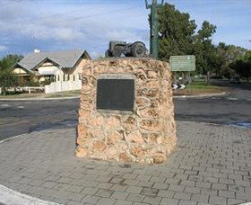 Ferguson Tractor Monument - Food Delivery Shop 1
