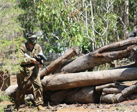 United Paintball - Pet Food Australia 1