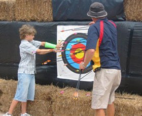 Flight Path Golf And Archery Range - Food Delivery Shop 3