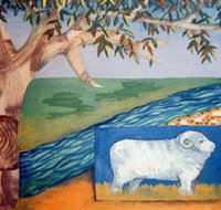 The Bourbah Street Murals - Food Delivery Shop