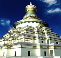 The Great Stupa of Universal Compassion - Food Delivery Shop