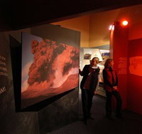 Volcanoes Discovery Centre - Food Delivery Shop