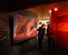 Volcanoes Discovery Centre - Food Delivery Shop 0