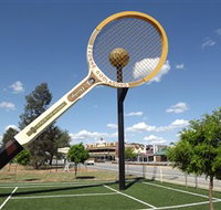 Barellans Big Tennis Racquet - Food Delivery Shop