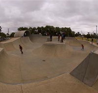 Dubbo Victoria Park Action Sport Precinct - Food Delivery Shop