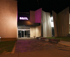 Shepparton Art Museum (SAM) - Food Delivery Shop 1