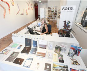 Shepparton Art Museum (SAM) - Food Delivery Shop 3