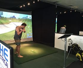 GolfTec - Food Delivery Shop 1
