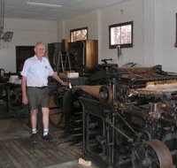 Henty Observer Printing Museum - Food Delivery Shop
