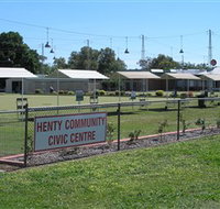 Henty Community Club - Food Delivery Shop