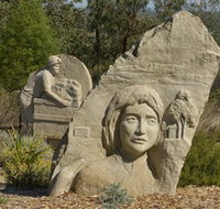 Heritage Sculptures at Pensioners Hill Lookout - Pet Food Australia