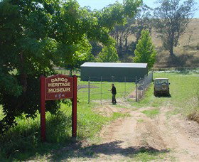 Dargo ACT Food Delivery Shop