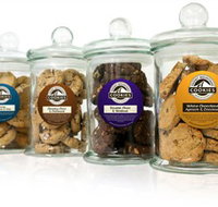 Snowy Mountains Cookies - Food Delivery Shop