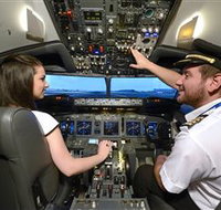 737Jet Flight Simulator Experience - Food Delivery Shop