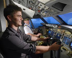 737Jet Flight Simulator Experience - Food Delivery Shop 1