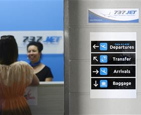 737Jet Flight Simulator Experience - Food Delivery Shop 3