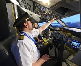 737Jet Flight Simulator Experience - Food Delivery Shop 2