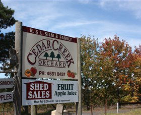 Cedar Creek Orchard - Food Delivery Shop 0