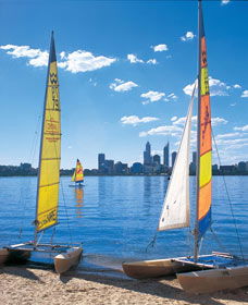 Swan River Foreshore - Food Delivery Shop 1