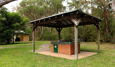 Somersby Falls Picnic Area - Pet Food Australia 1