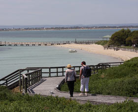 Penguin Island Boardwalks And Walk Trail - Food Delivery Shop 1