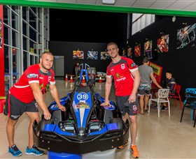 C1 Speed Electric Indoor Karting - Food Delivery Shop 4
