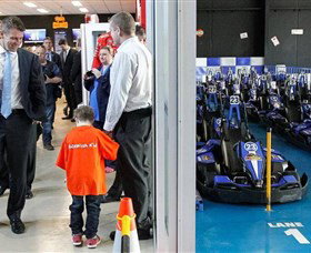 C1 Speed Electric Indoor Karting - Food Delivery Shop 6