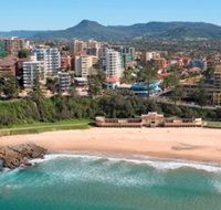 North Wollongong Beach - Food Delivery Shop