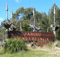 Jabiru Geenbeebeinga Wetlands - Food Delivery Shop