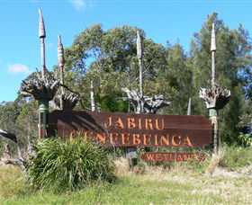 Jabiru Geenbeebeinga Wetlands - Food Delivery Shop 0