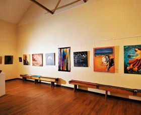 Blue Knob Hall Gallery And Cafe - Food Delivery Shop 1
