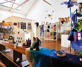 Blue Knob Hall Gallery And Cafe - Food Delivery Shop 2
