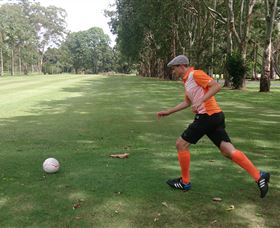 FootGolf At Teven Valley Golf Course - Food Delivery Shop 0