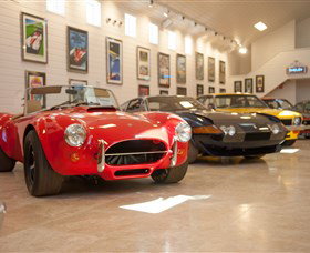 Aravina Estate Sports Car Museum - Food Delivery Shop 1