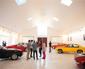 Aravina Estate Sports Car Museum - Food Delivery Shop 0