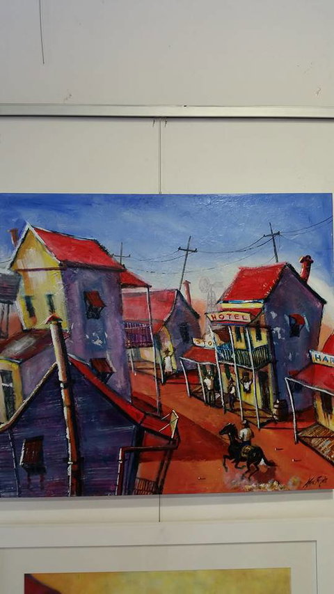 Royal Queensland Art Society - Food Delivery Shop 2