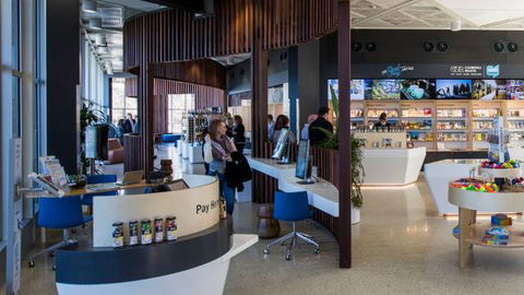 Canberra And Region Visitors Centre - Food Delivery Shop 0
