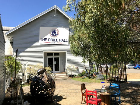 The Drill Hall Art Studio - Food Delivery Shop 0