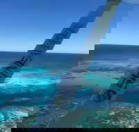 Pink Lake  Abrolhos Island Flyover - Food Delivery Shop