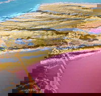 70-minute Pink Lake Scenic Flight - Food Delivery Shop