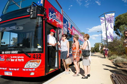 Perth Hop-On Hop-Off Bus Tour - Food Delivery Shop 15